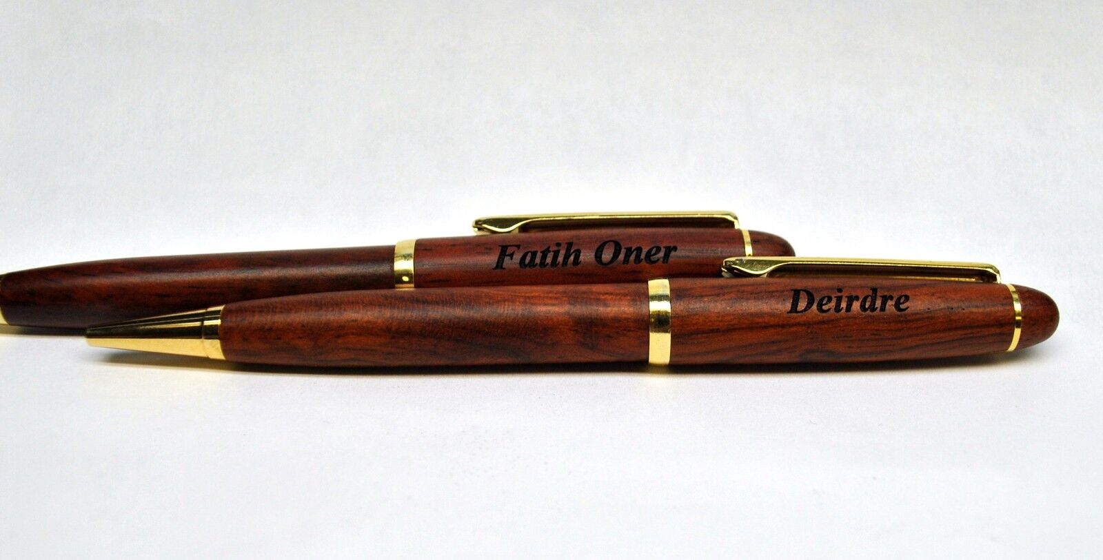Personalized Rosewood Pen Custom Laser Engraved