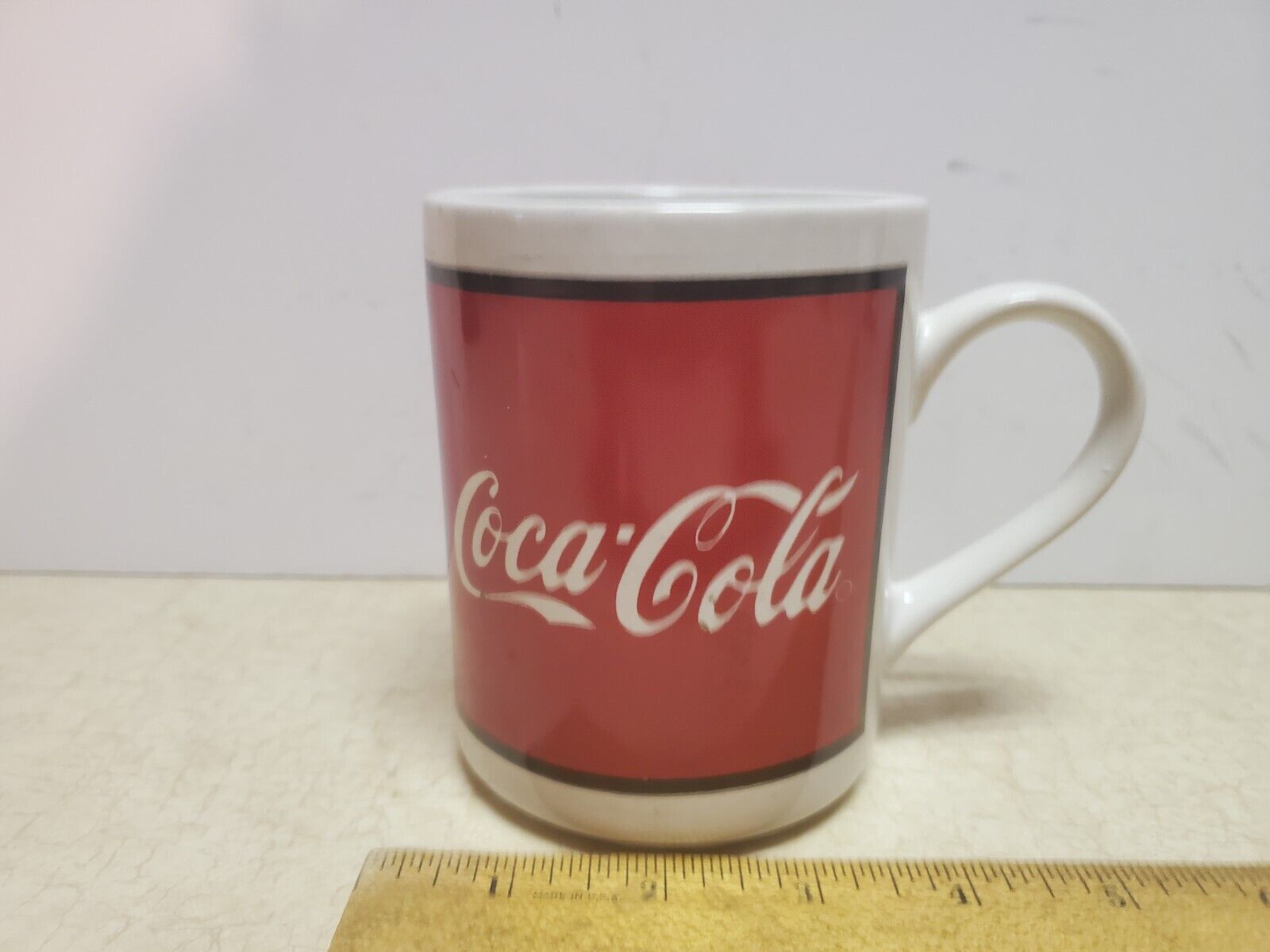 Coca Cola Coffee MUG 1997 by Gibson 4\