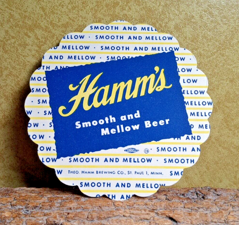 Hamm\'s Beer Coaster  4\