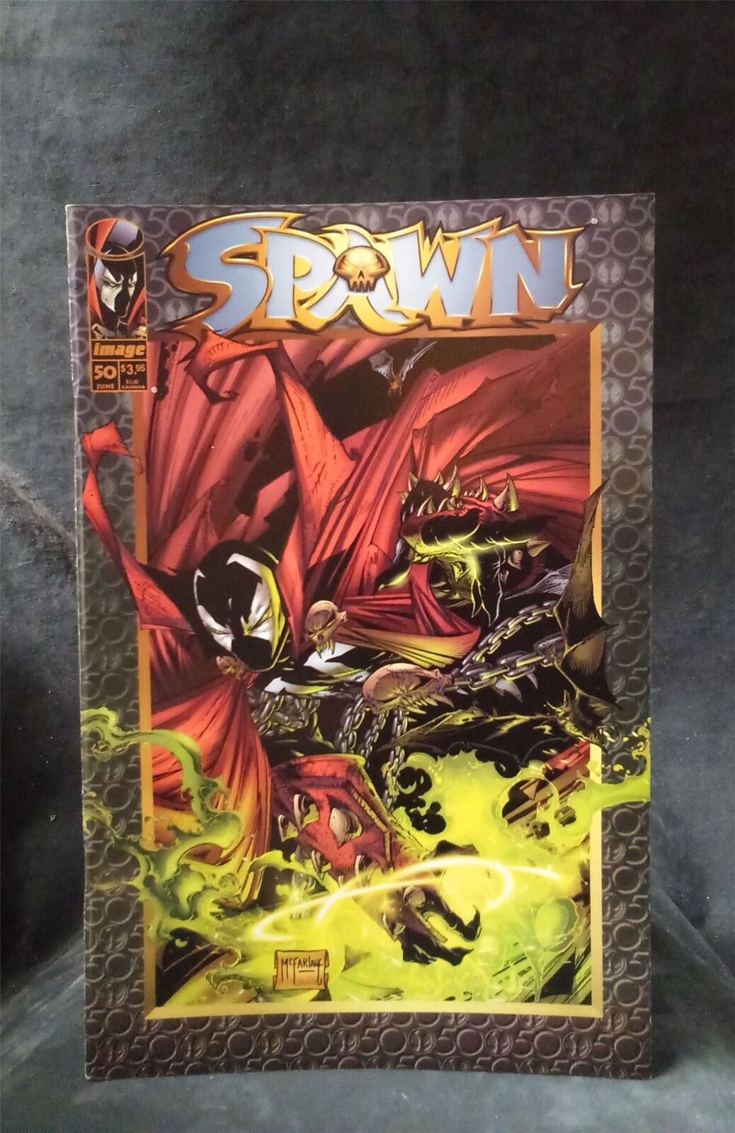Spawn #50 1996 image-comics Comic Book 