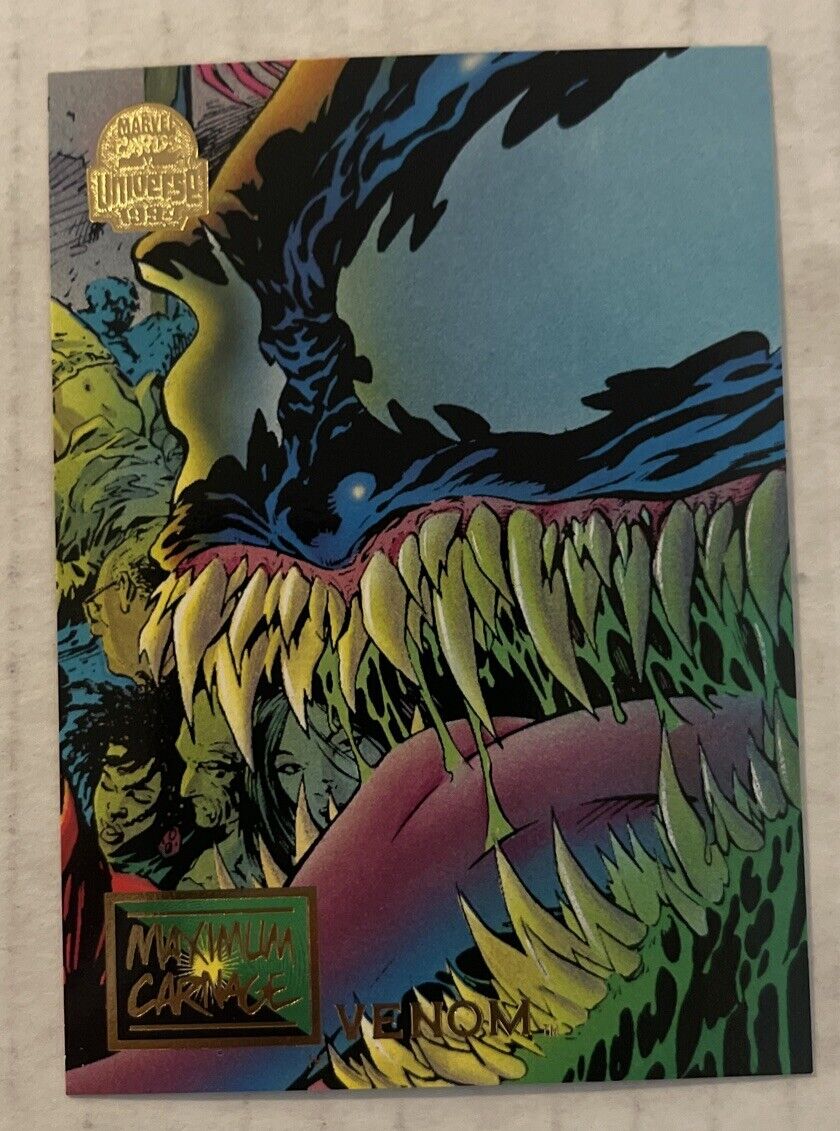 1994 Fleer Marvel Universe # 27 Venom