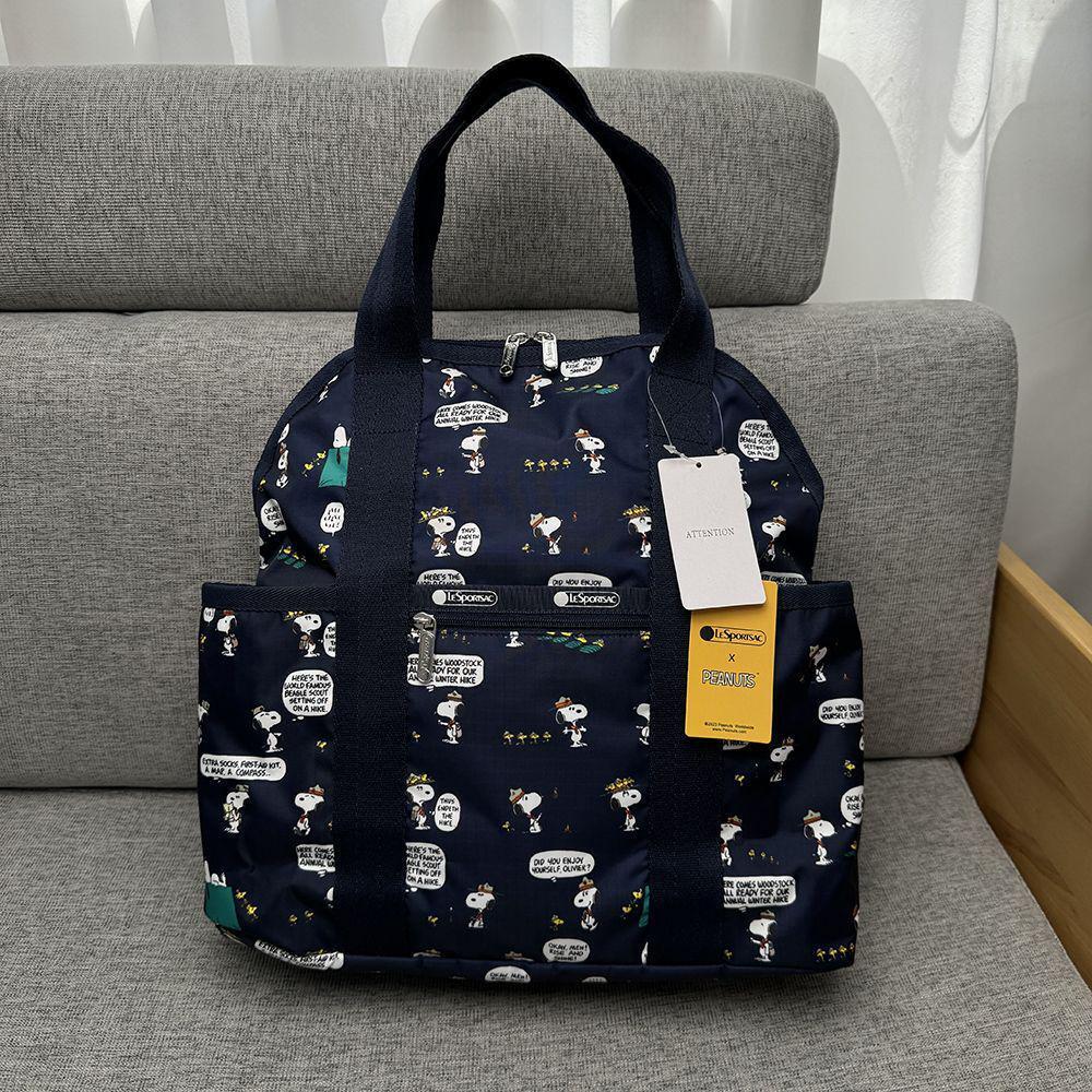 LeSportsac Snoopy Backpack Shoulder Bag