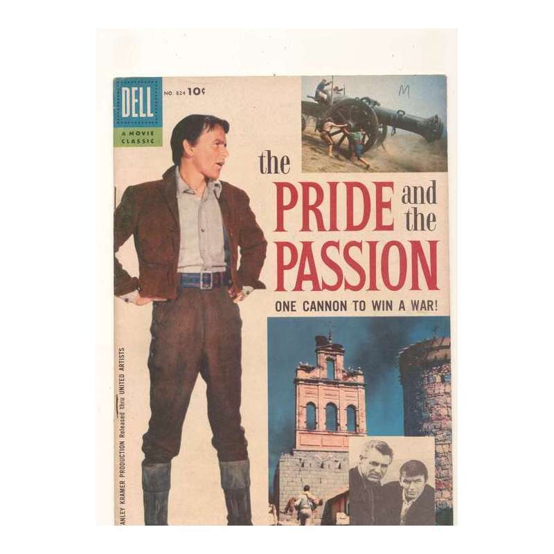 Pride and the Passion #1 Dell comics VF minus Full description below [y\'