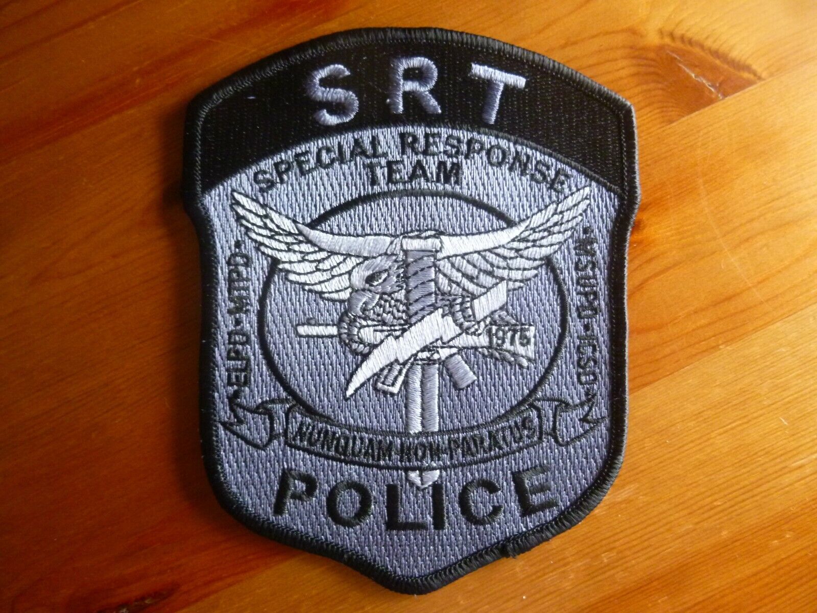 SPECIAL RESPONSE TEAM INGHAM MICHIGAN Police Patch UNIT USA Obsolete Original