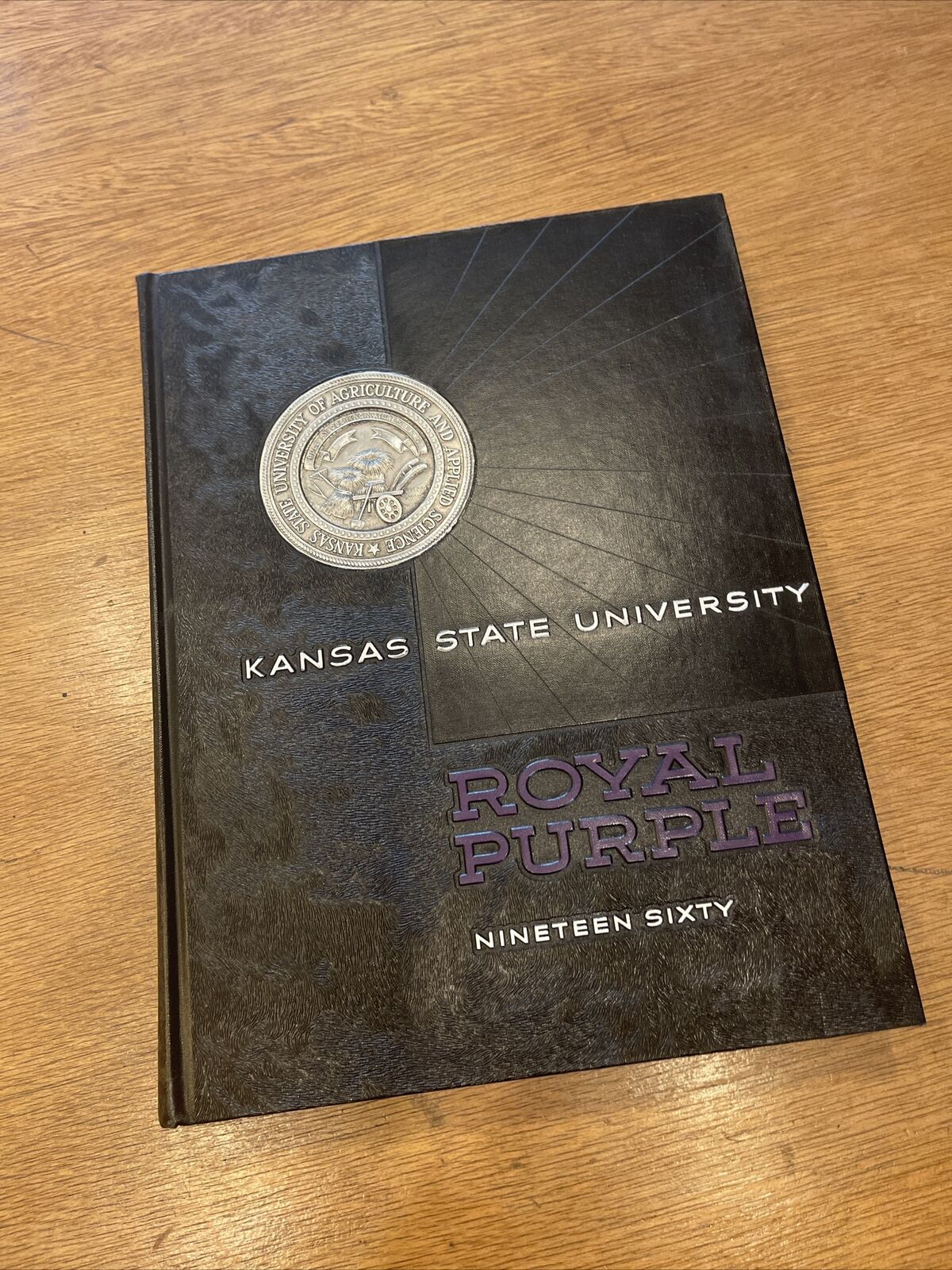 1960 Royal Purple Kansas State University Yearbook Manhattan 520+pgs Wildcats