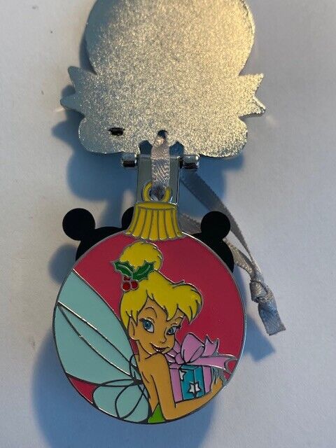 Happy Holidays 2018 Hotel Tinker Bell Ornament Peter Pan Disney Pin LE (B1)