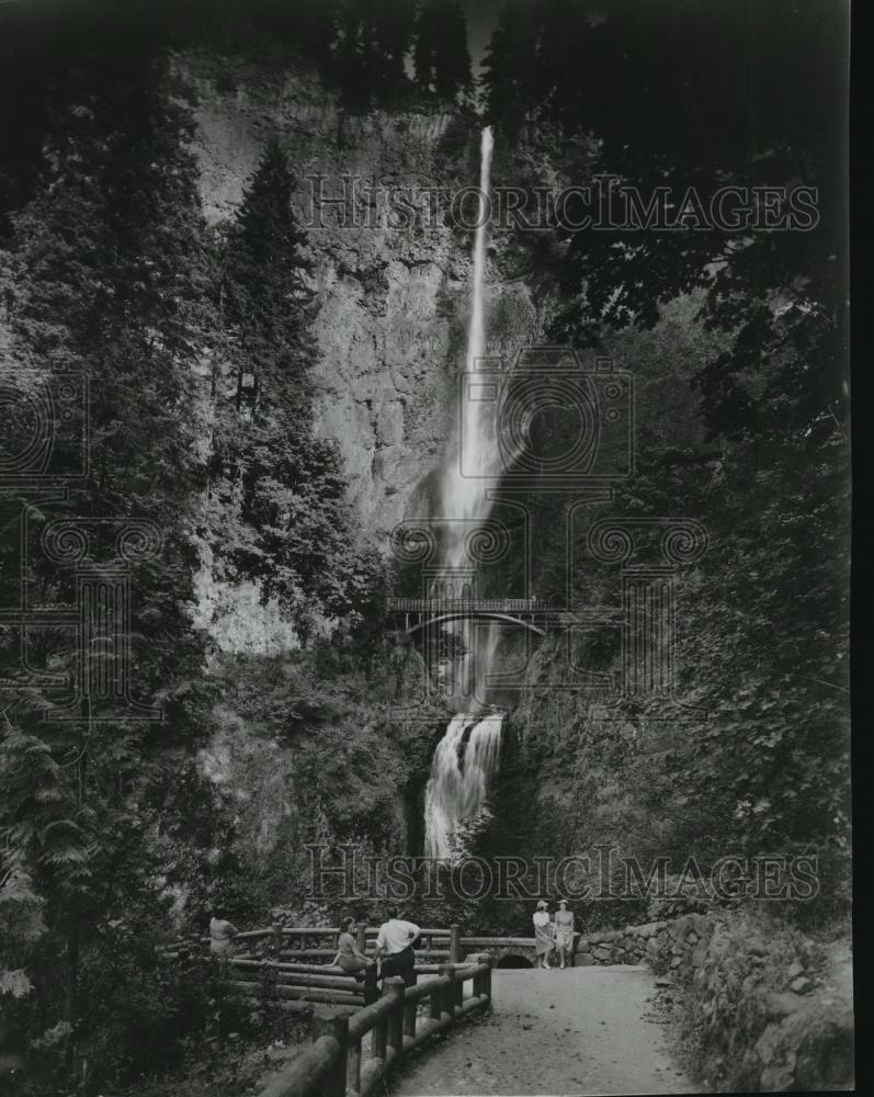 1959 Press Photo View of Waterfall - spa97491