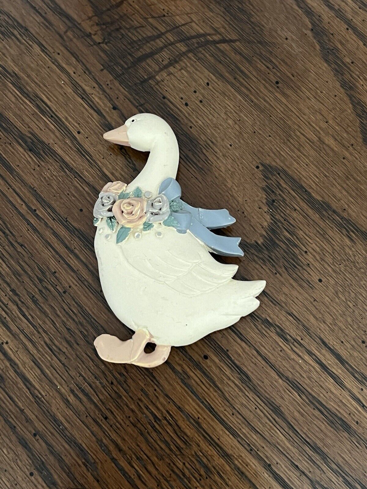Vintage 1980s Duck Magnet Country Kitchen