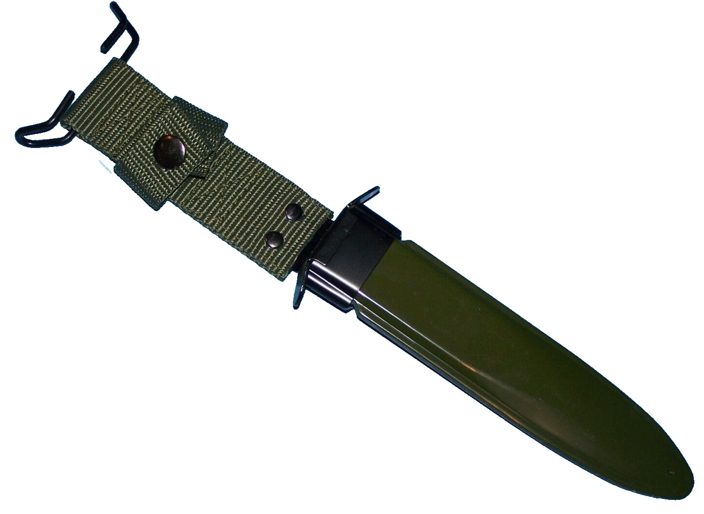 Sheath Scabbard M8 M8A1 Like Military fits M7 Knife Bayonet Green