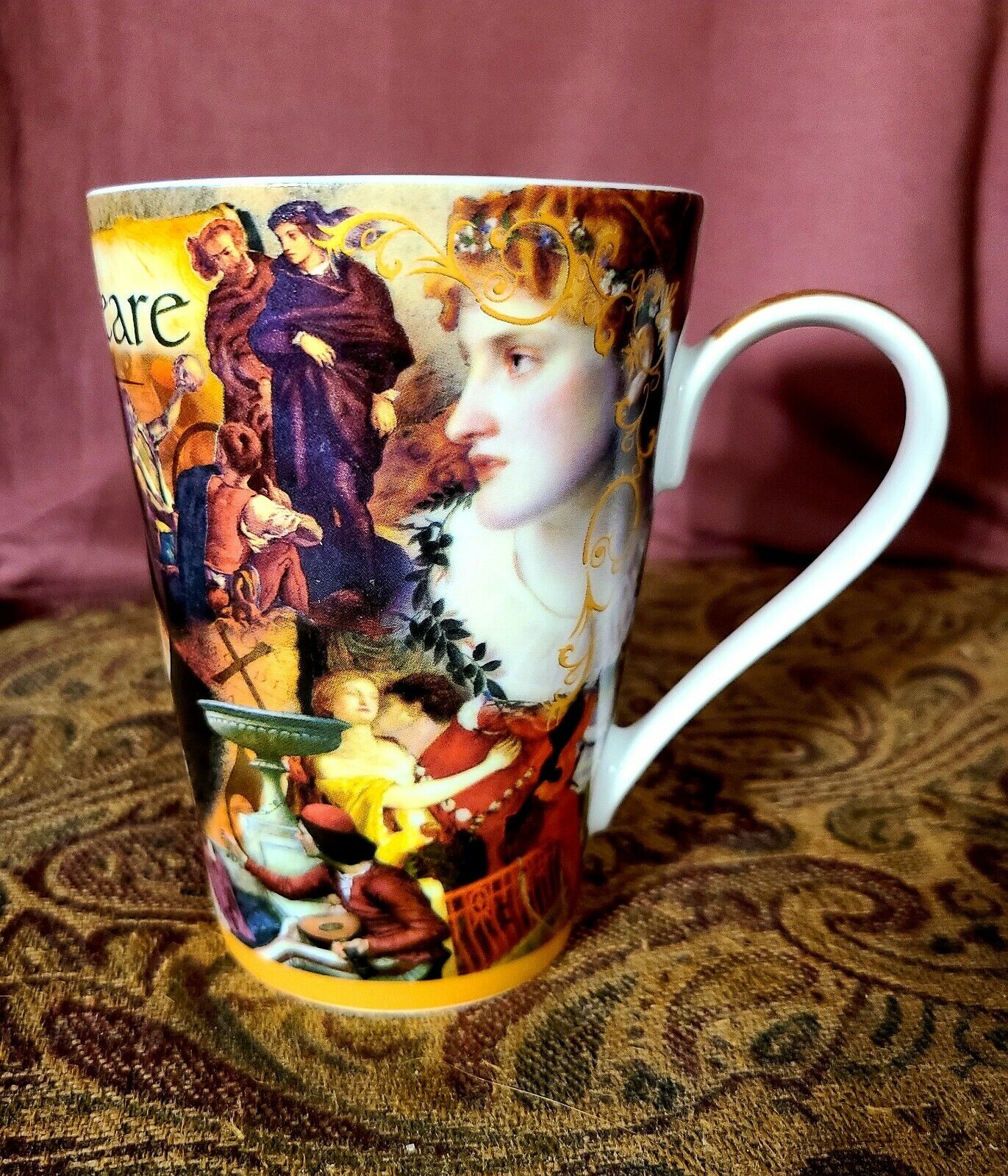 Stunningly Vivid Shakespeare Coffee Tea Mug Cup