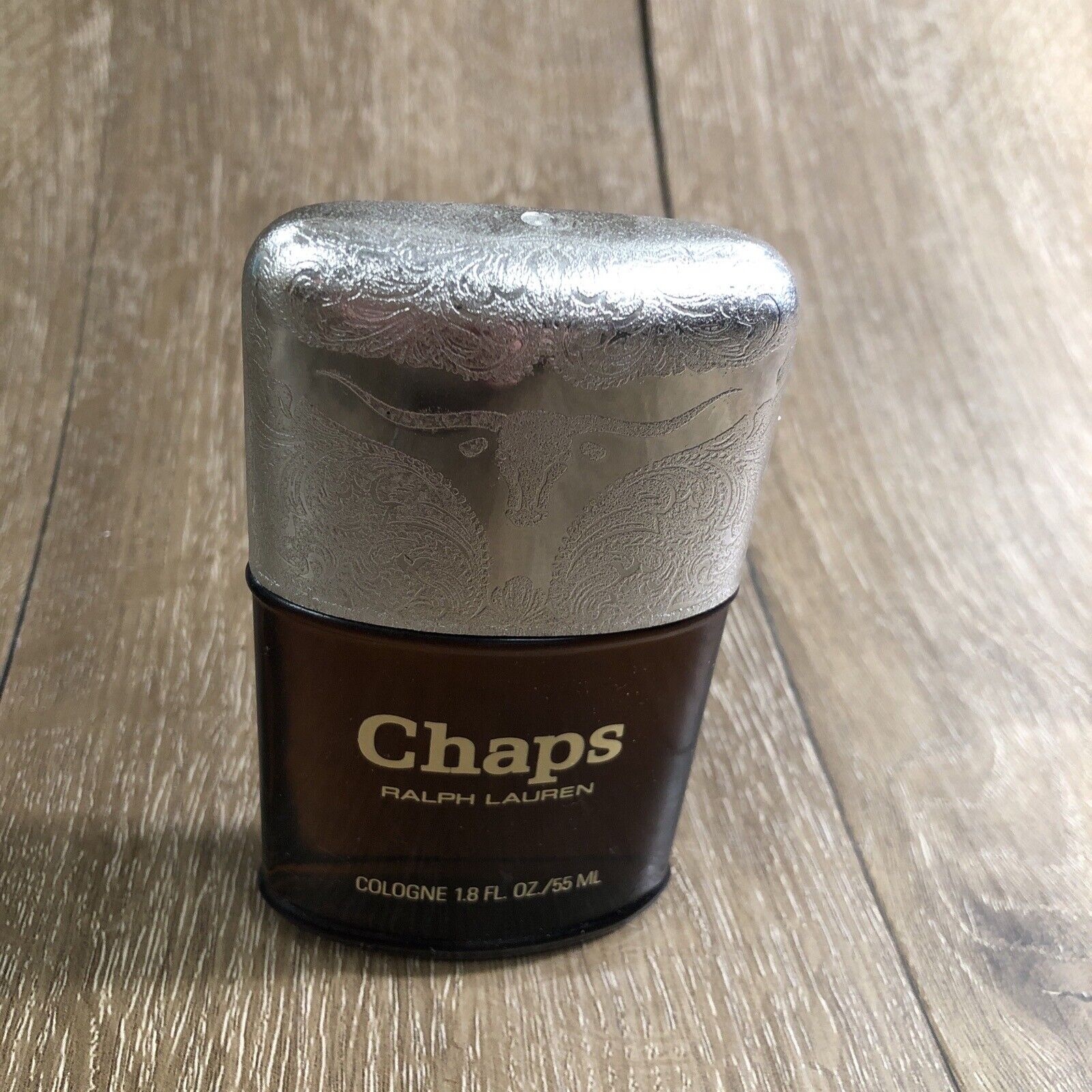 Vintage CHAPS Ralph Lauren Splash Cologne 1.8 oz 55ml Longhorn Rare Classic