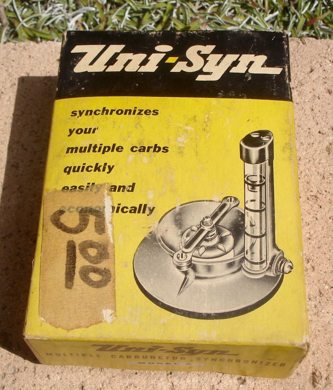 Vintage Uni-Syn Multiple Carburetor Synchronizer Model A  Hot Rod Auto Shop USA