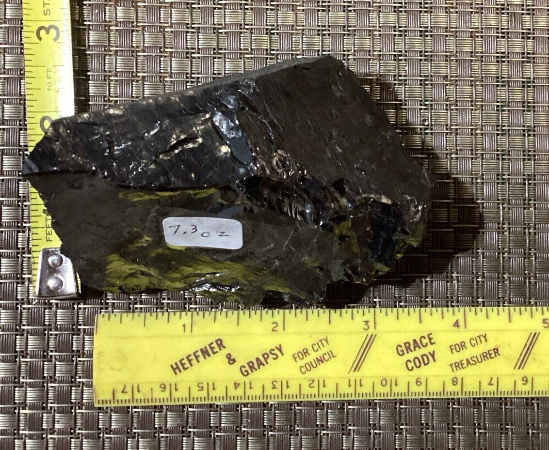 (1) PC. 7.3 OZ. BEAUTIFUL CENTRAL PENNSYLVANIA DEEP MINED ANTHRACITE COAL  #68
