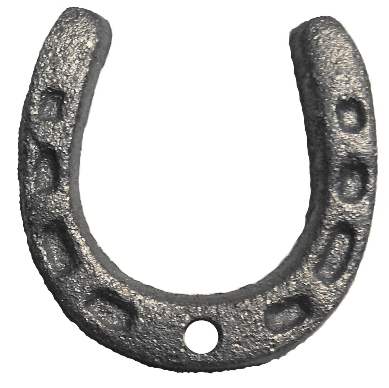 2pc Lot Tiny Cast Iron Horseshoes Crafts Party Favors Weddings or Good Luck