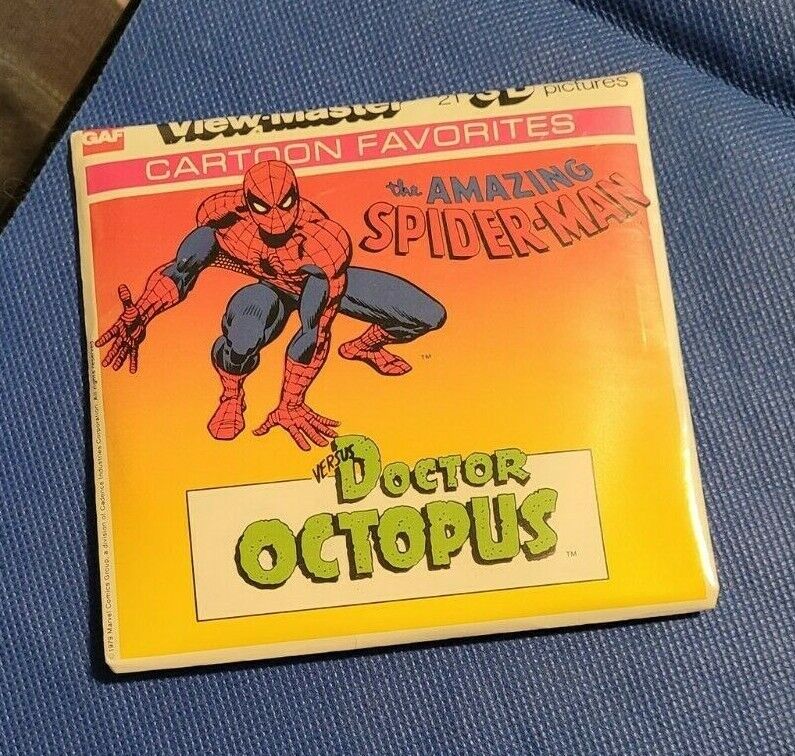 Sealed K31 The Amazing Spider-Man 2 Dr. Octopus Marvel view-master Reels Packet