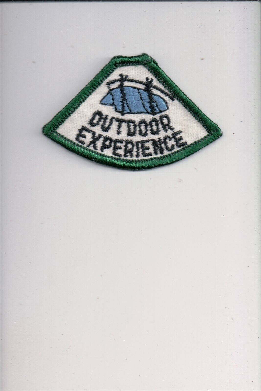 Outdoor Experience patch