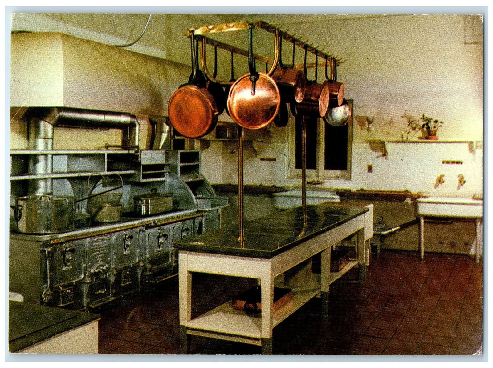 c1960\'s Kitchen Displays Original Equipment Utensils Miami Florida FL Postcard