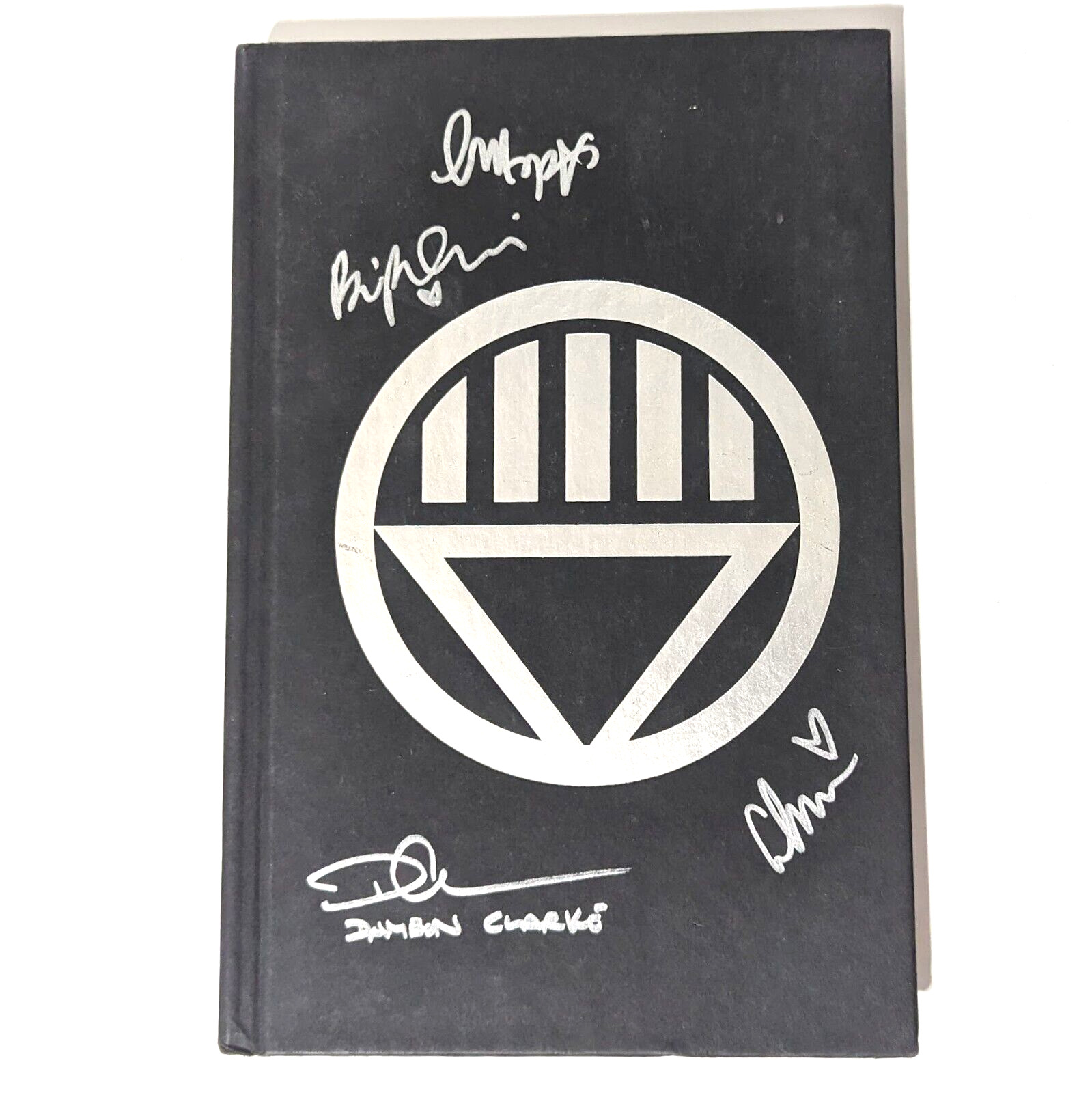 Green Lantern Blackest Night HC - Hardcover SIGNED BY DAMEON CLARKE + Others
