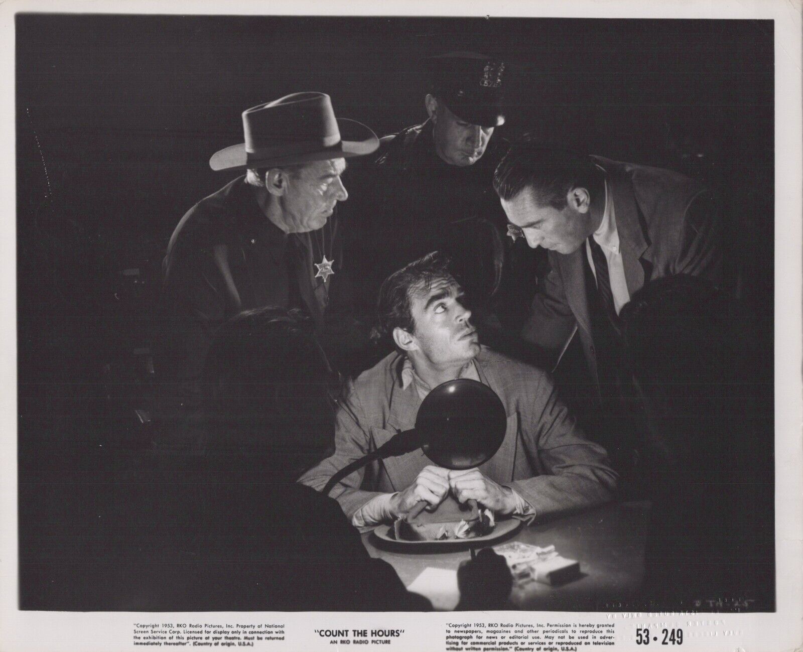 Macdonald Carey in Count the Hours (1953) ❤ Original Vintage Photo K 371
