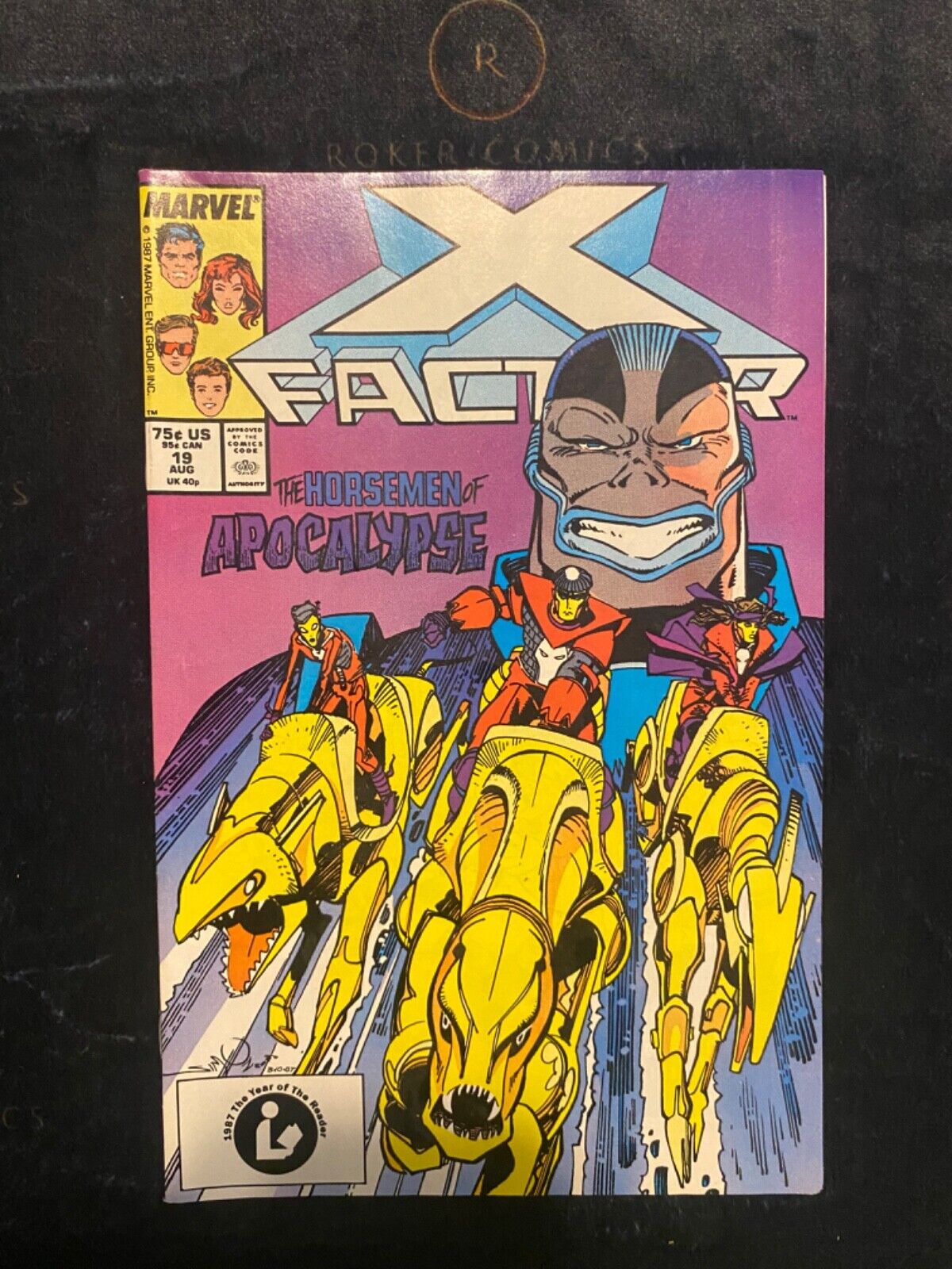 1987 X-Factor #19