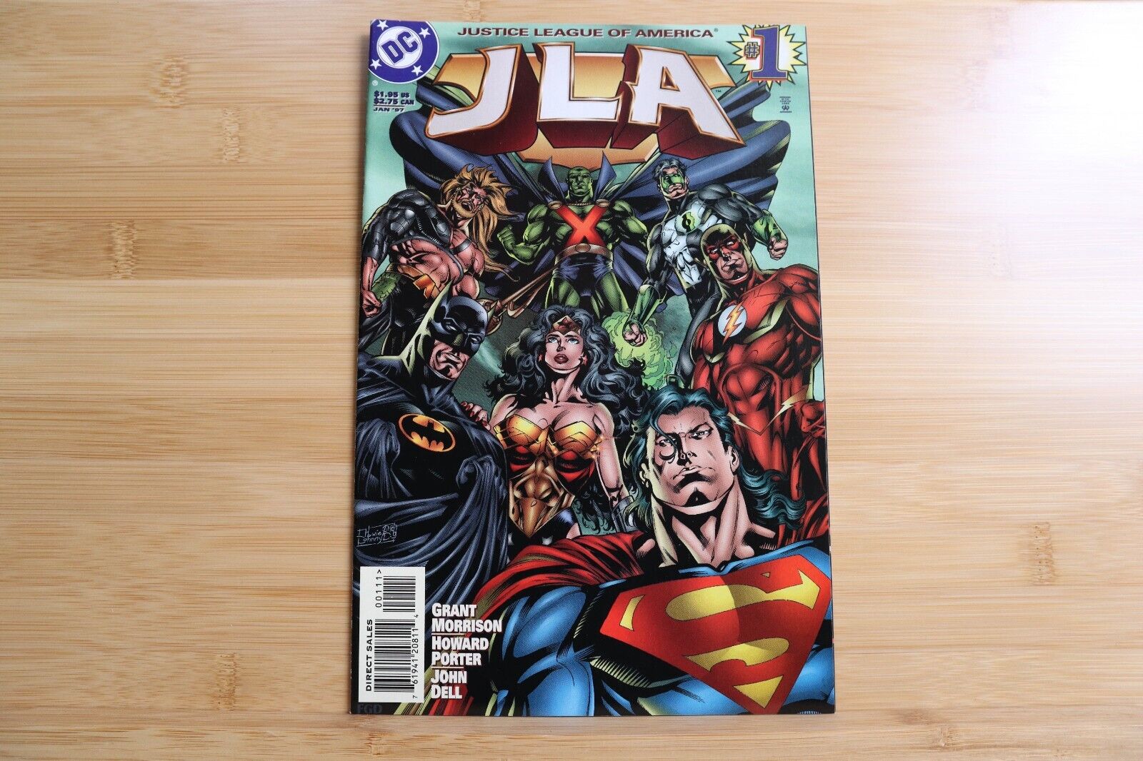 JLA #1, 1st Print DC Comics VF/NM - 1997