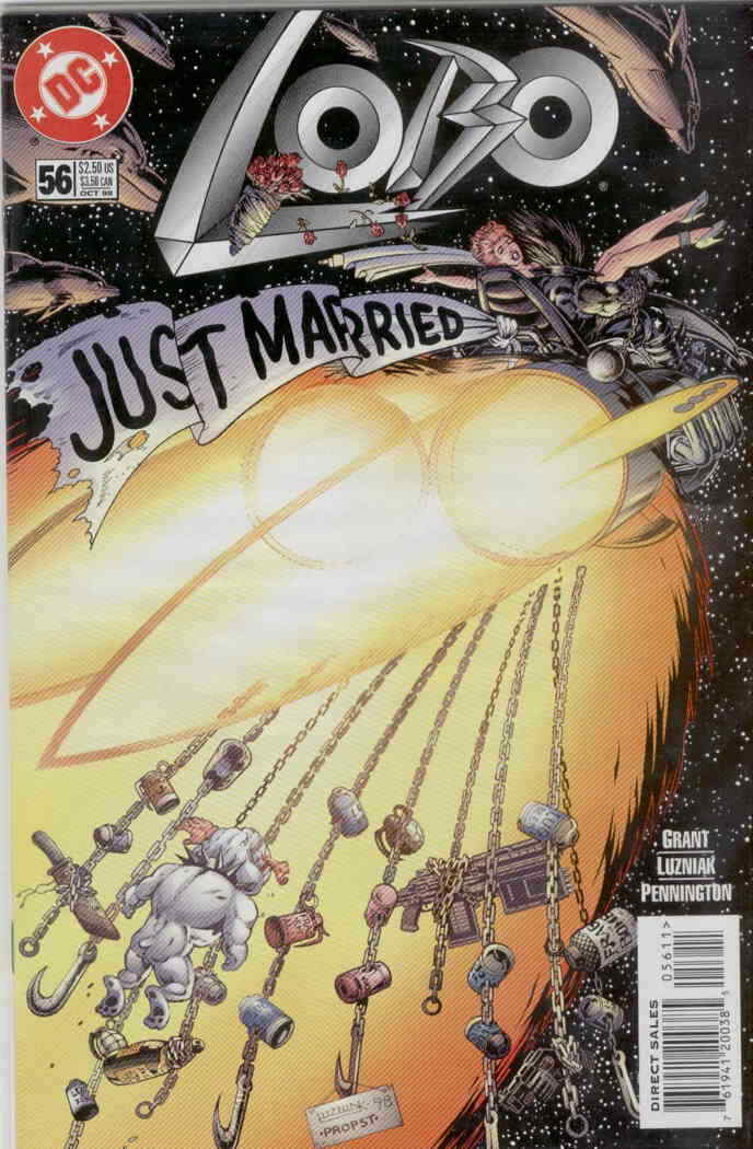 Lobo #56 FN; DC | Just Married - we combine shipping