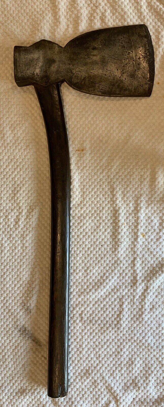 Antique Underhill Edge & Tool Co Shipwright Axe Timber Framing Tool Stamped “63”