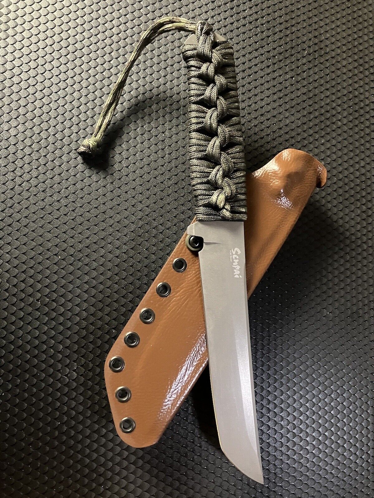 Custom Kizlyar Supreme Fixed Blade