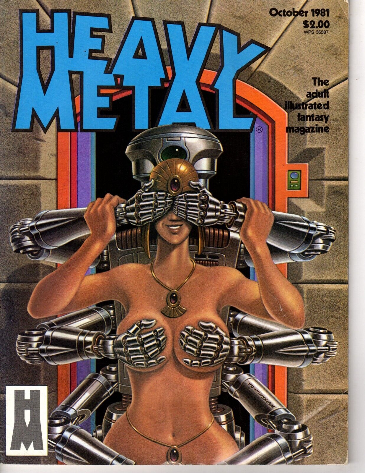 Heavy Metal Vol. 5, # 7 (GD 2.0) October 1981.
