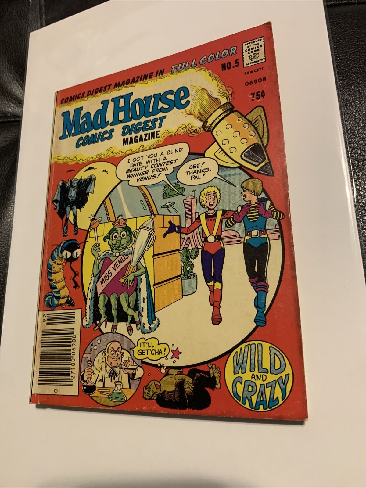Vintage Mad House Comics Digest #5 Fine-Very Fine High Grade Digest Sized Comic