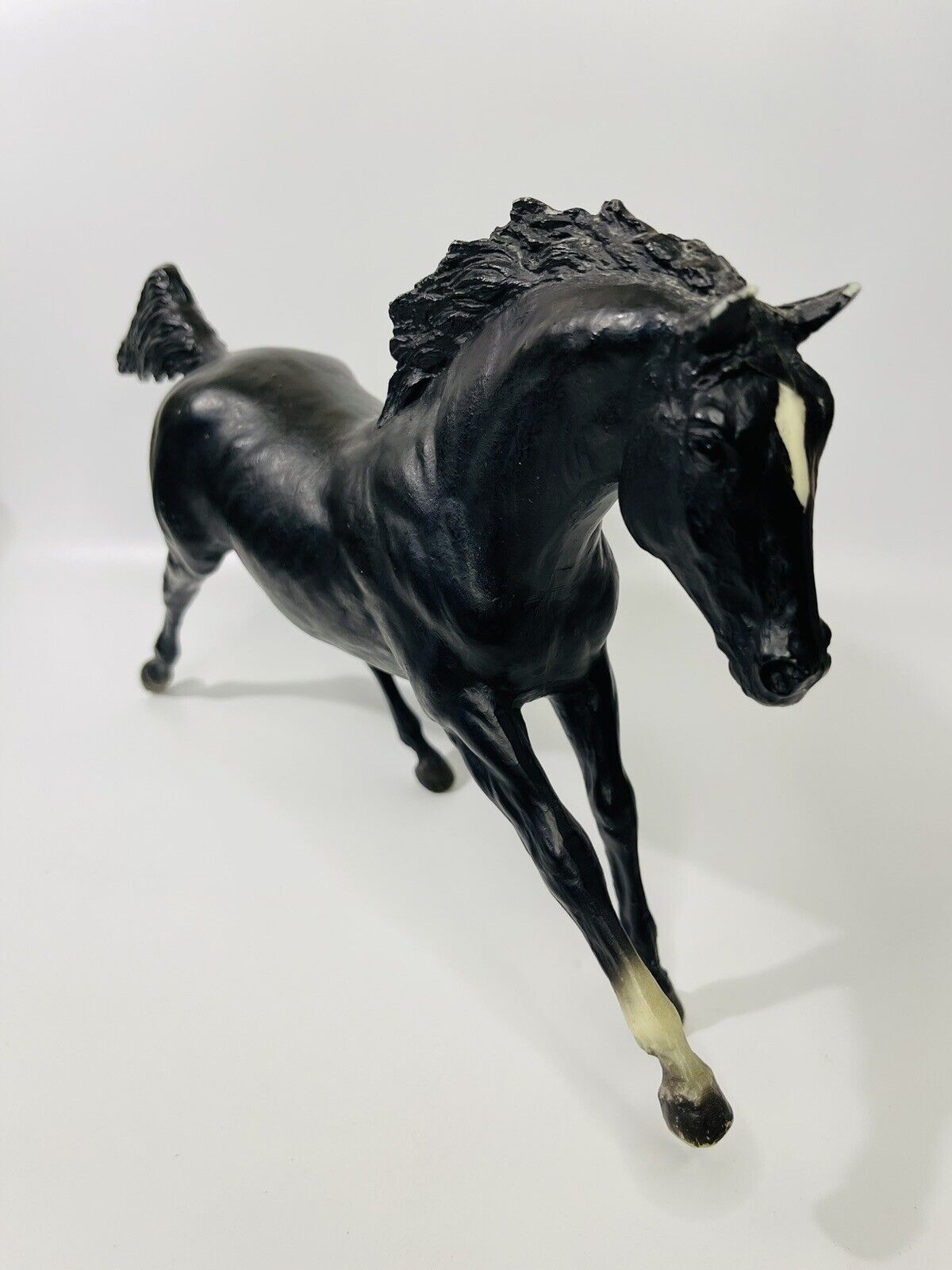 VINTAGE Breyer Horse Pony Running Black Beauty #89 Circa 1979-1988   FAST SHIP