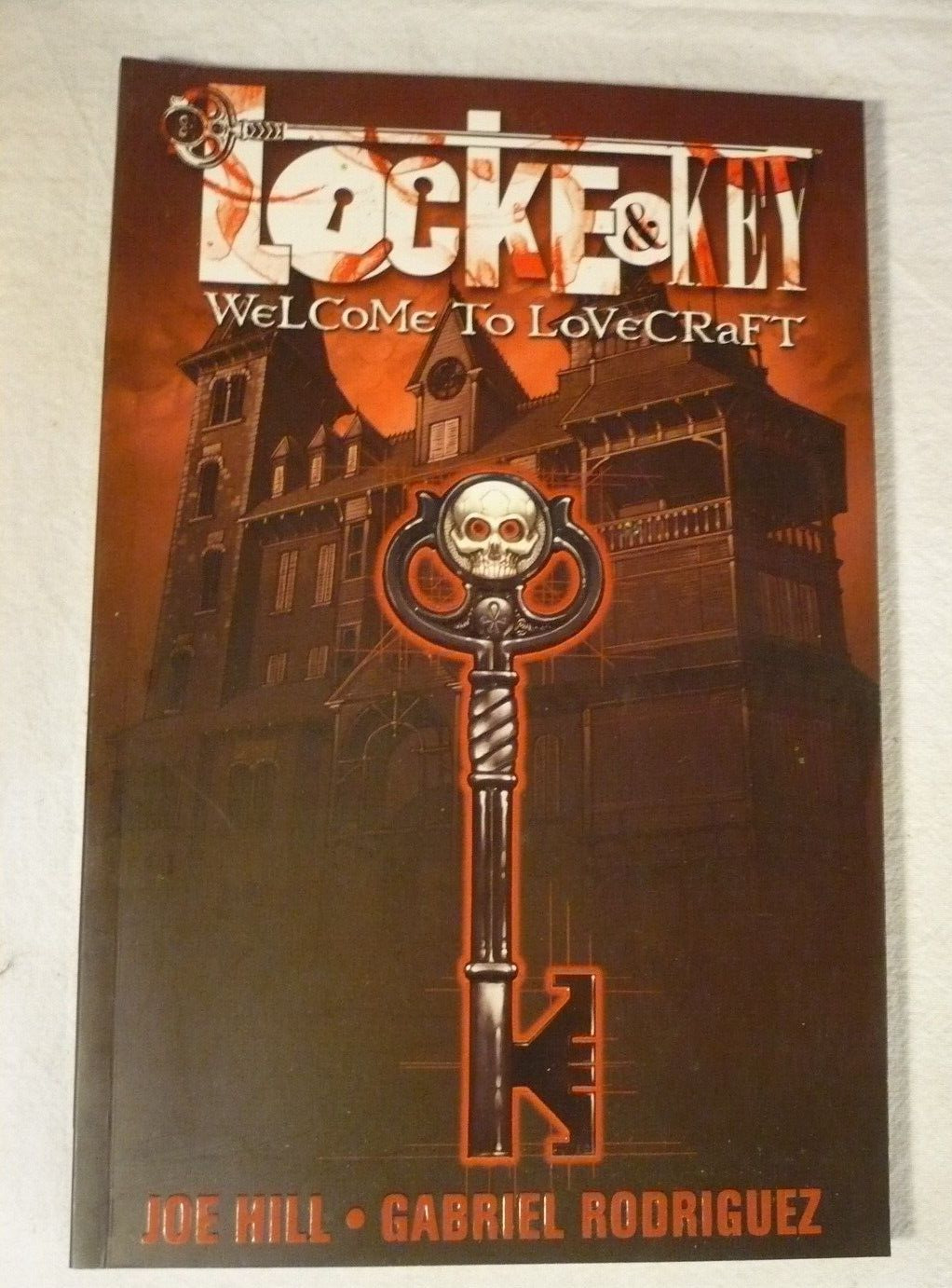 Locke And Key: Welcome to Lovecraft..., Gabriel Rodriguez Joe Hill