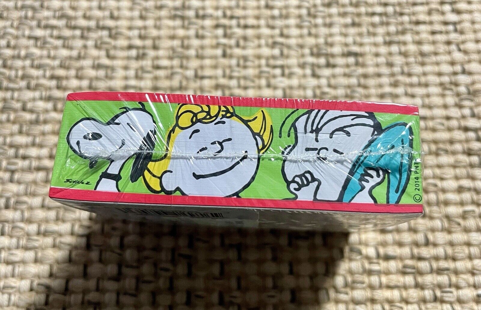 Peanuts Snoopy Note Pad. New/Sealed With Snoopy Linus & Lucy Featured On Outside