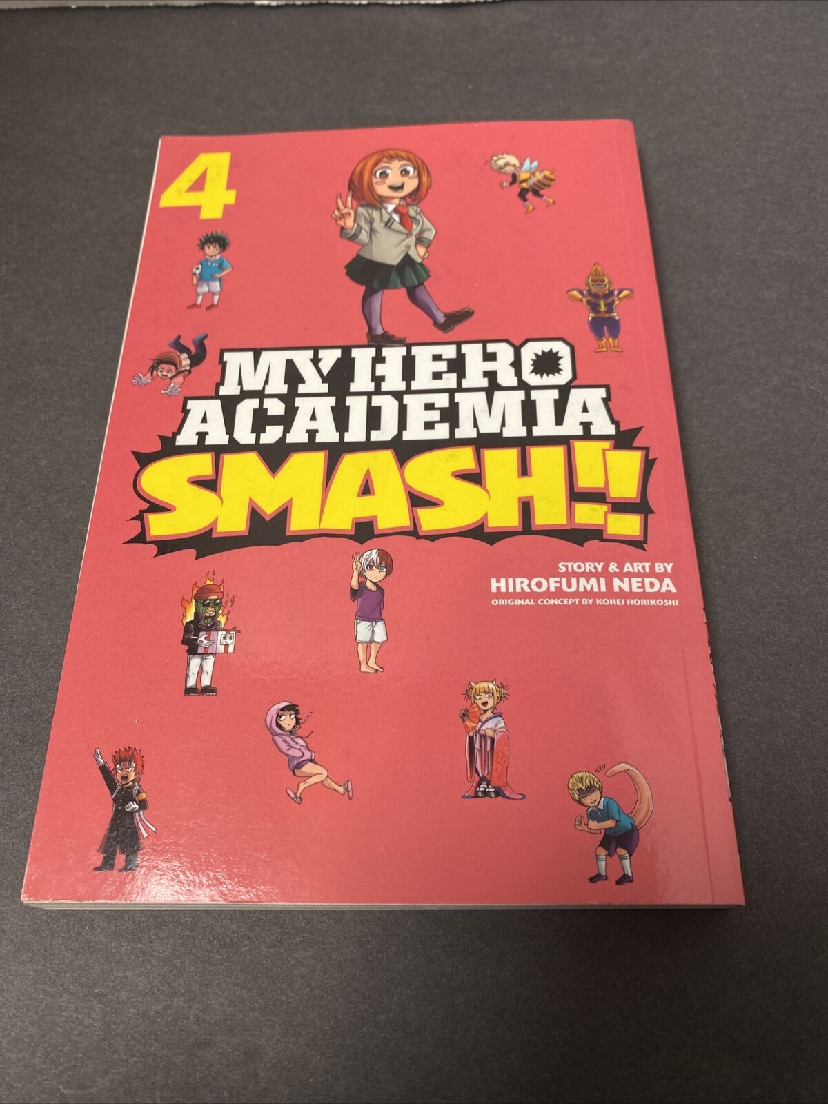 My Hero Academia: Smash #4 (Viz May 2020) Softcover Book
