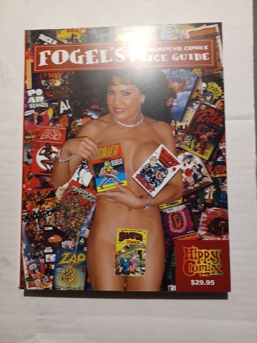 Fogel\'s Underground Comix Price Guide SC 1st Edition #1-1ST VF CONDITION 2006
