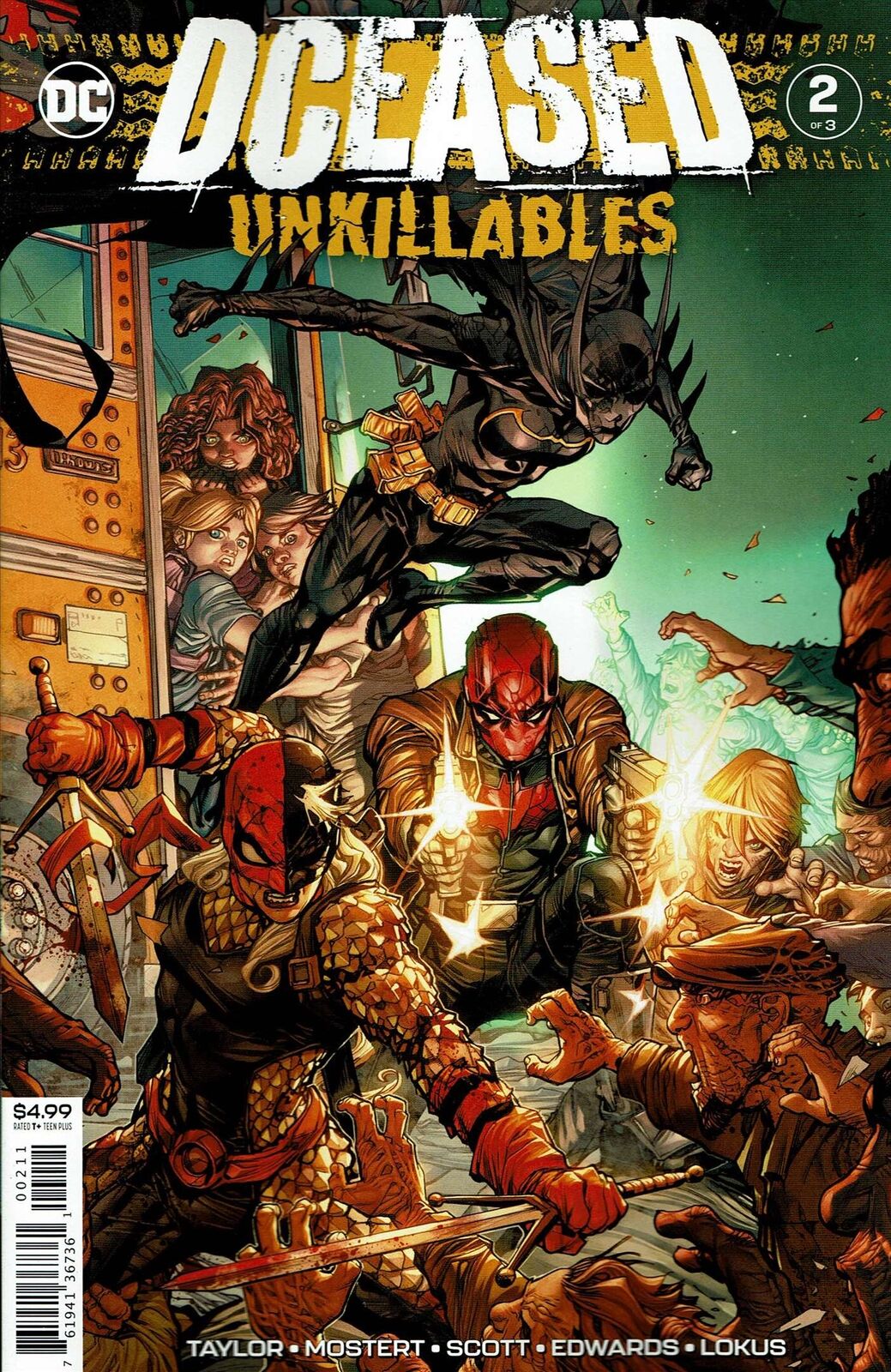 DCeased: Unkillables #2 VF; DC | we combine shipping