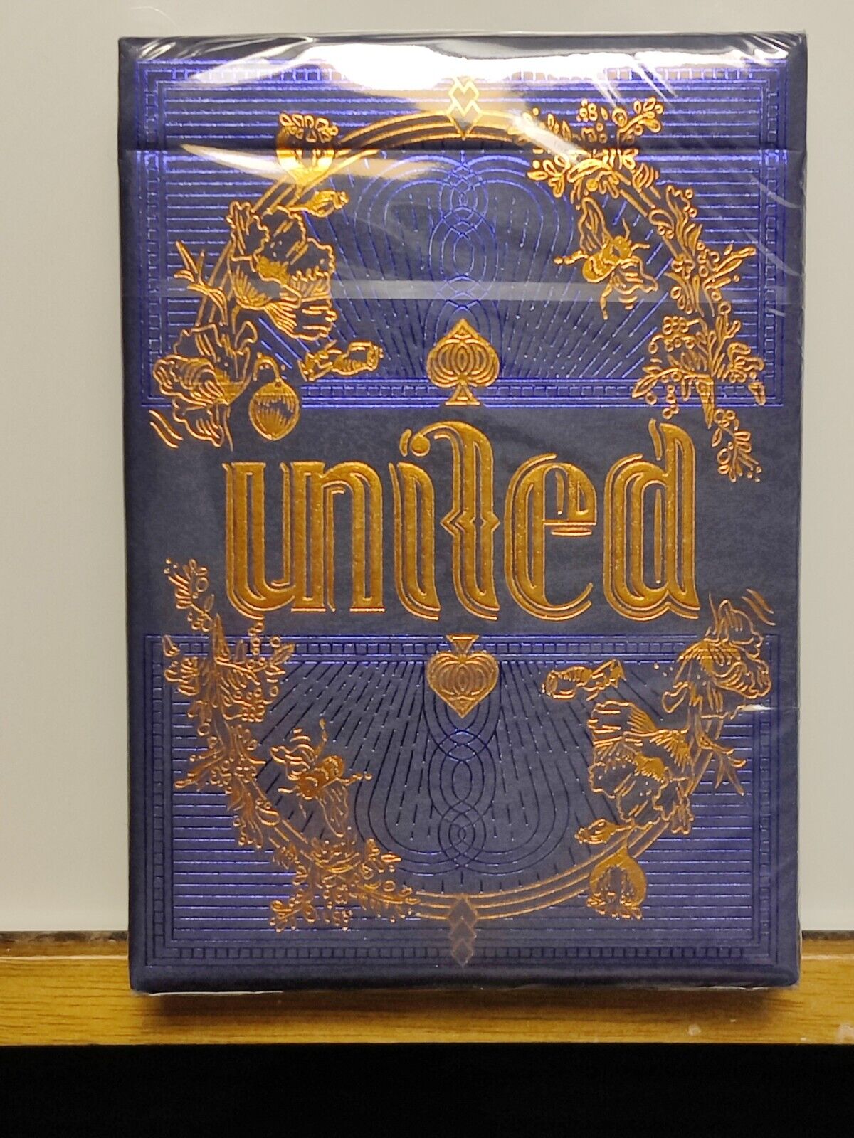 RARE - United Playing Cards SEALED Cartamundi USPCC Takeover Celebration Deck