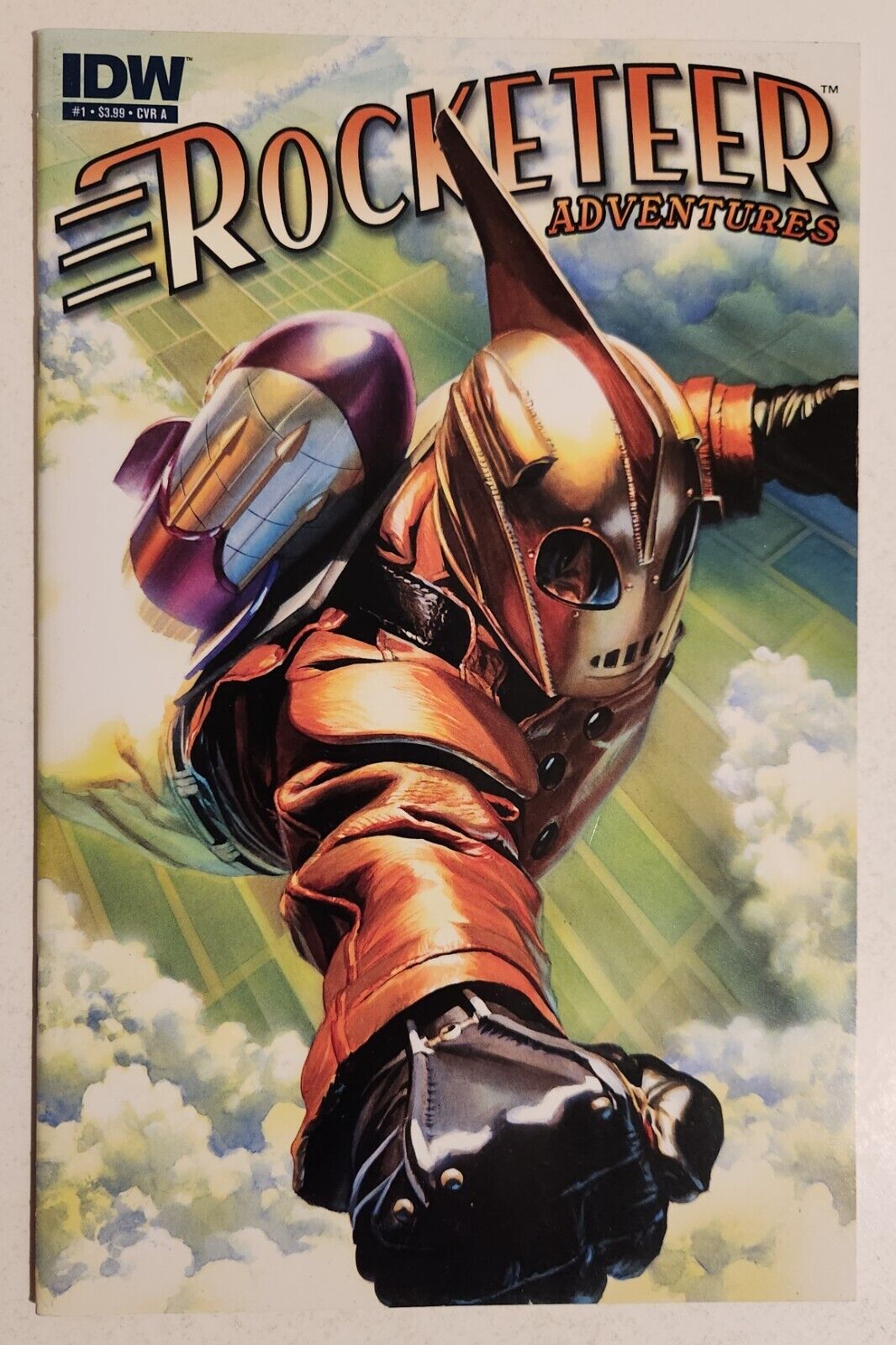 Rocketeer Adventures #1 (2011, IDW) VF Alex Ross Cover
