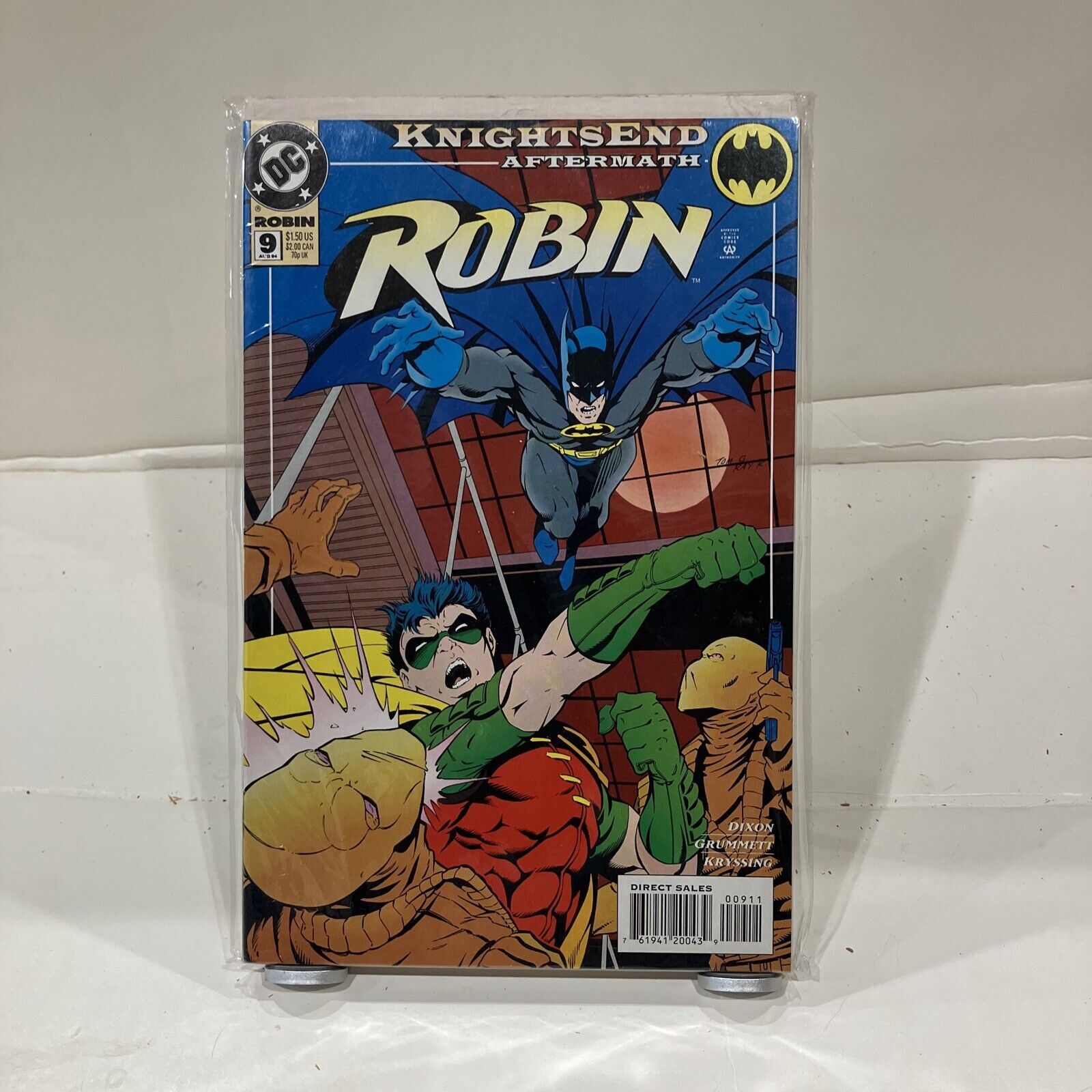 ROBIN #9 BATMAN KNIGHTS END AFTERMATH 1994 DC Comics 
