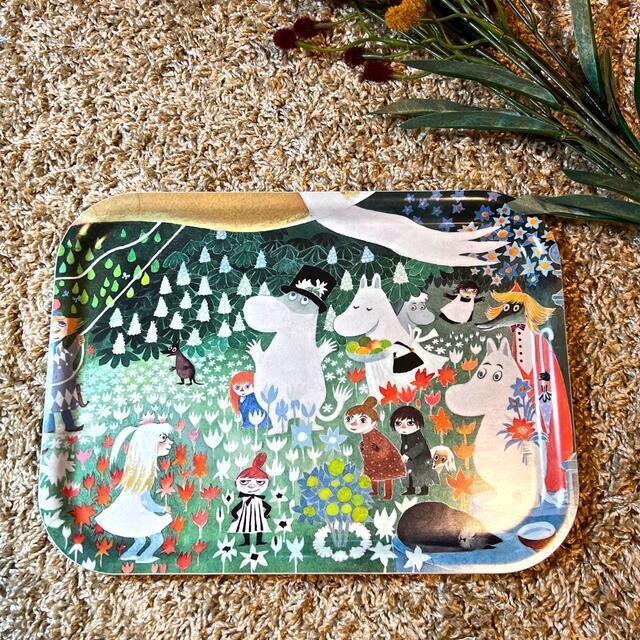 Moomin Tray Made in Sweden Limited Rare New unused First come first served