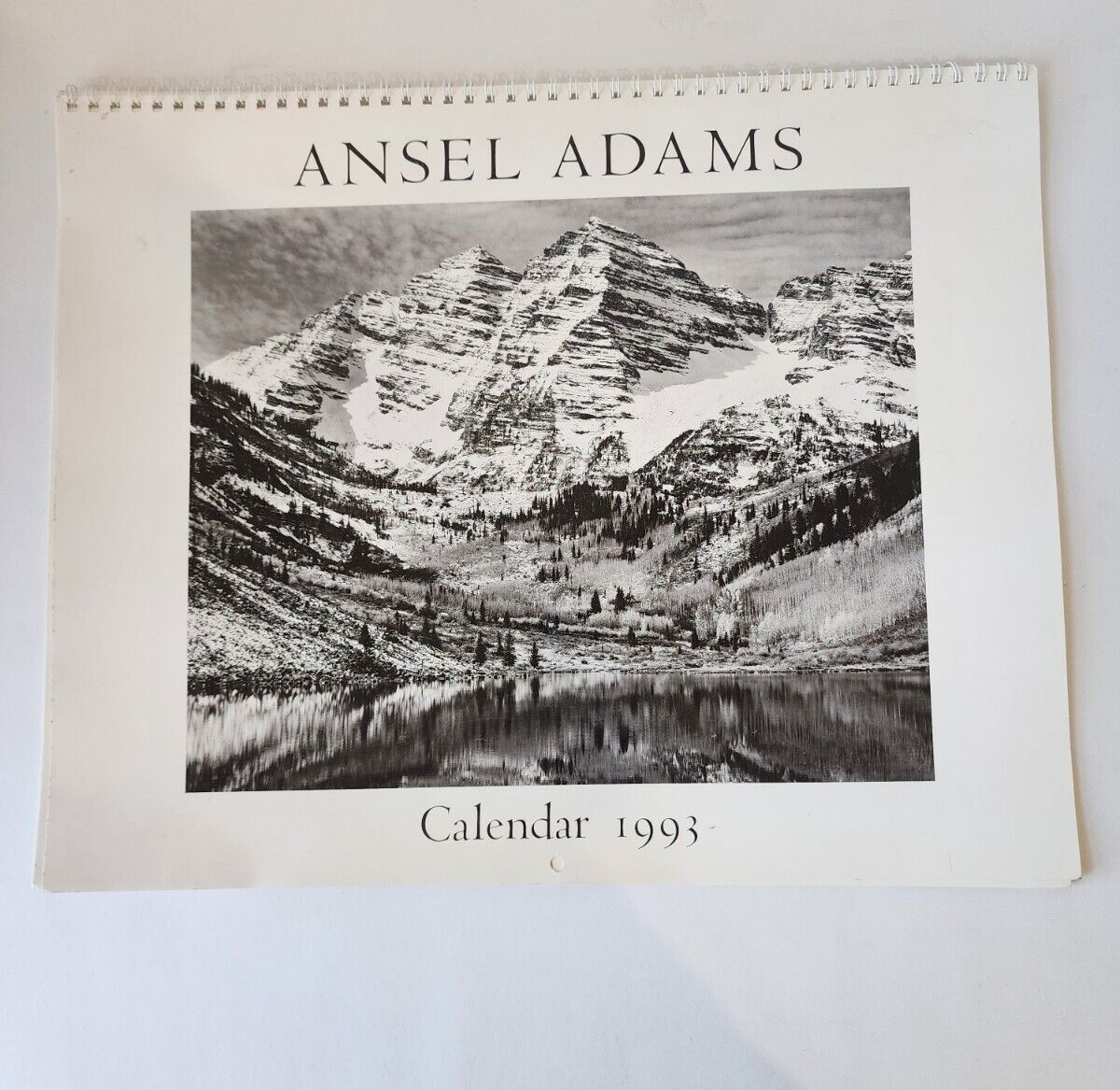 Ansel Adams 1993 Calendar 