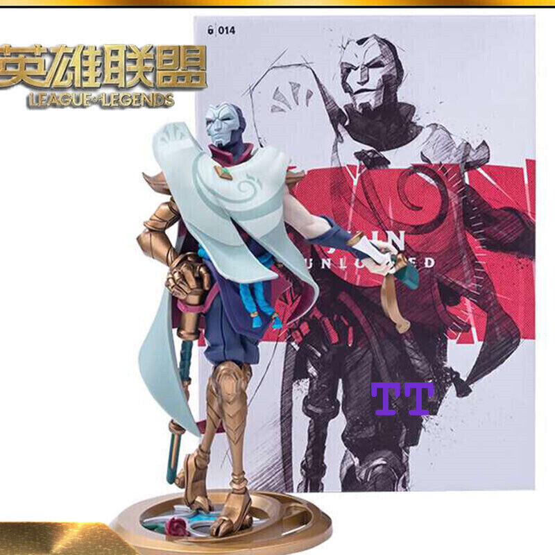 Official LOL League of Legends Jhin Unlocked Statue Figure Model Toy IN STOCK 