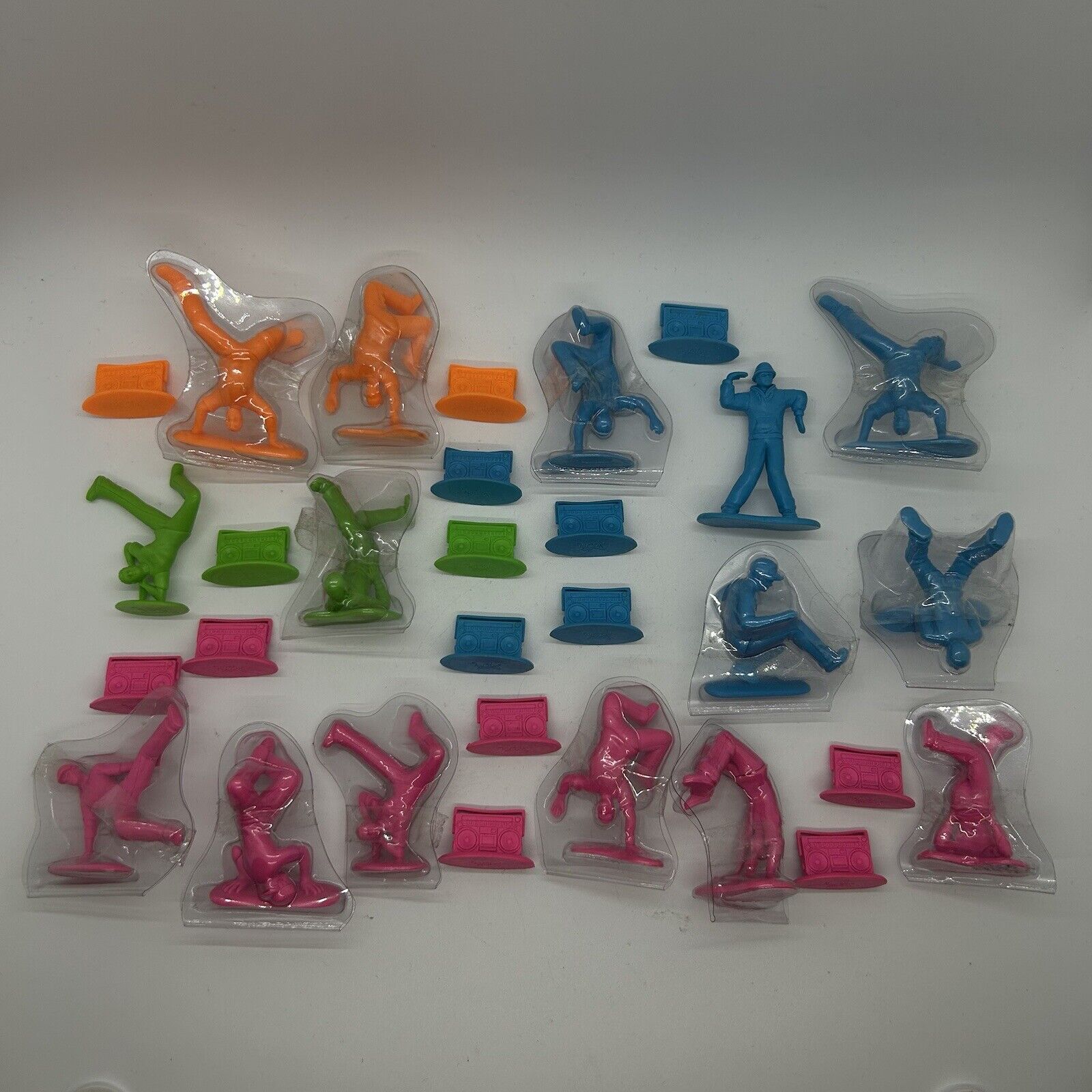 Kidrobot All City Breakers Break Dancing Mini Figures Lot
