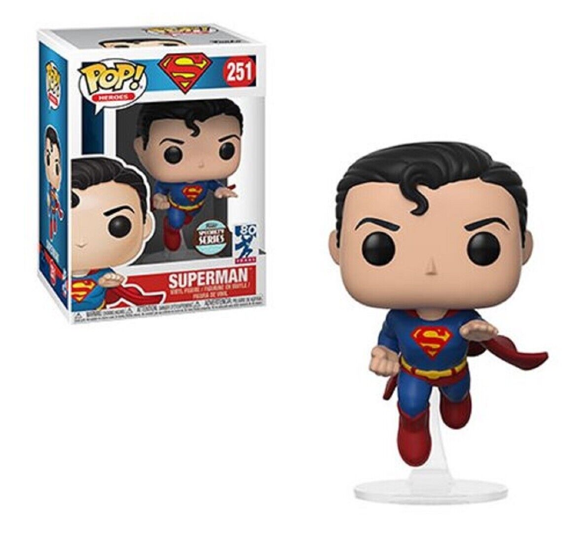 New Pop Heroes: Superman - Flying Superman (80th) 3.75\