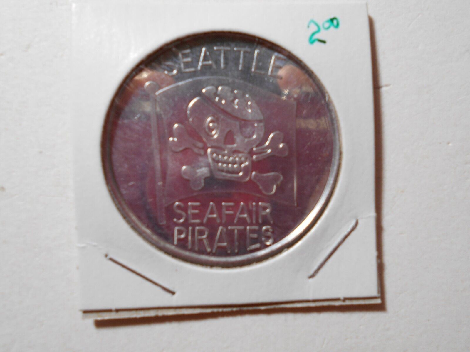 Unlimited Hydroplane - Seattle Seafair PIrates Moby Duck coin token