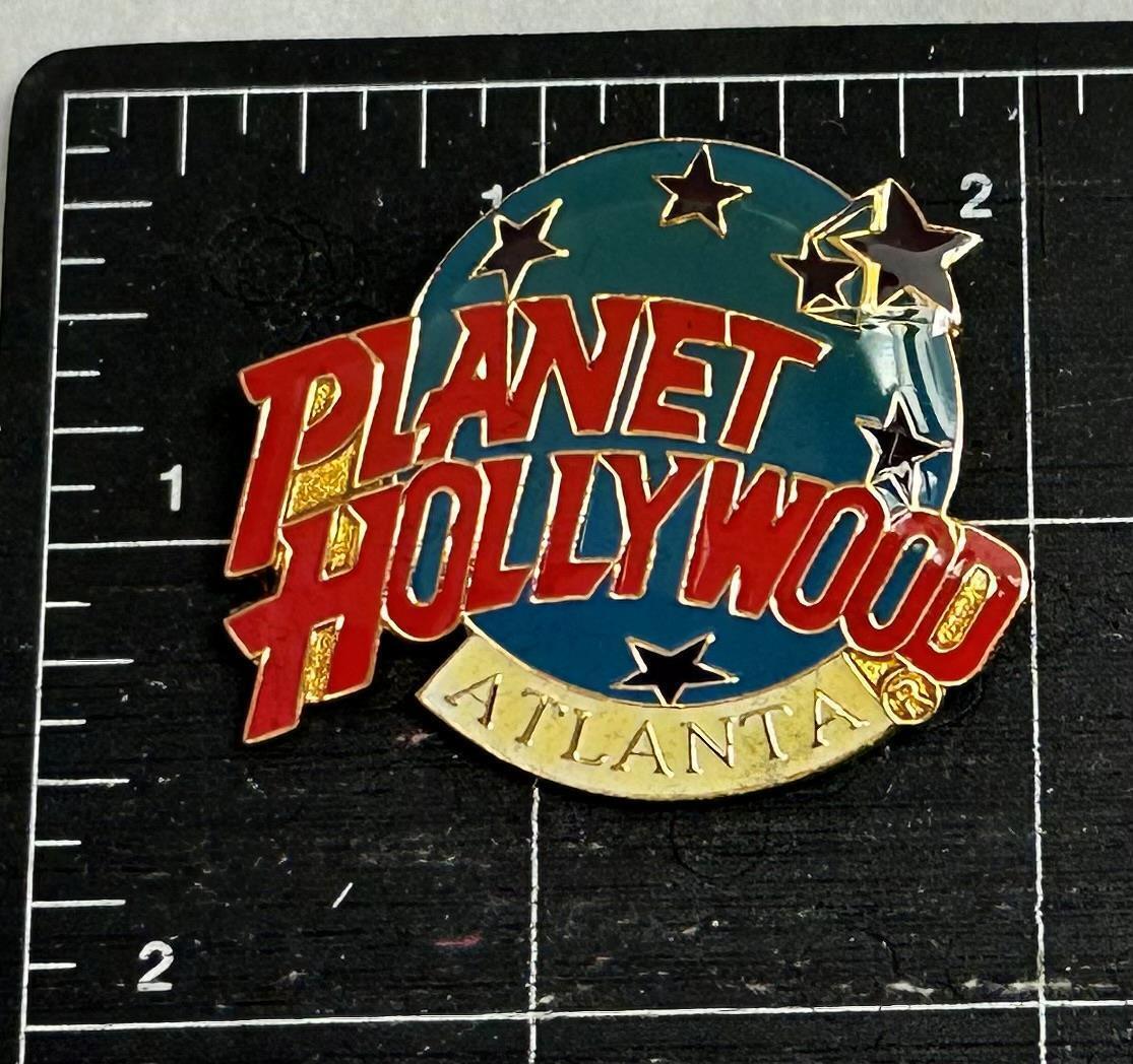 Planet Hollywood Cafe Atlanta Pin 1996 Olympics