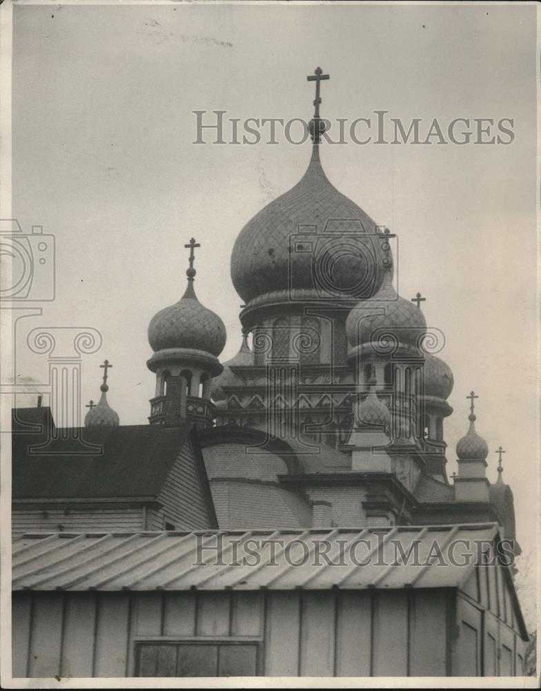1931 Press Photo Orthodox Church - cva87320