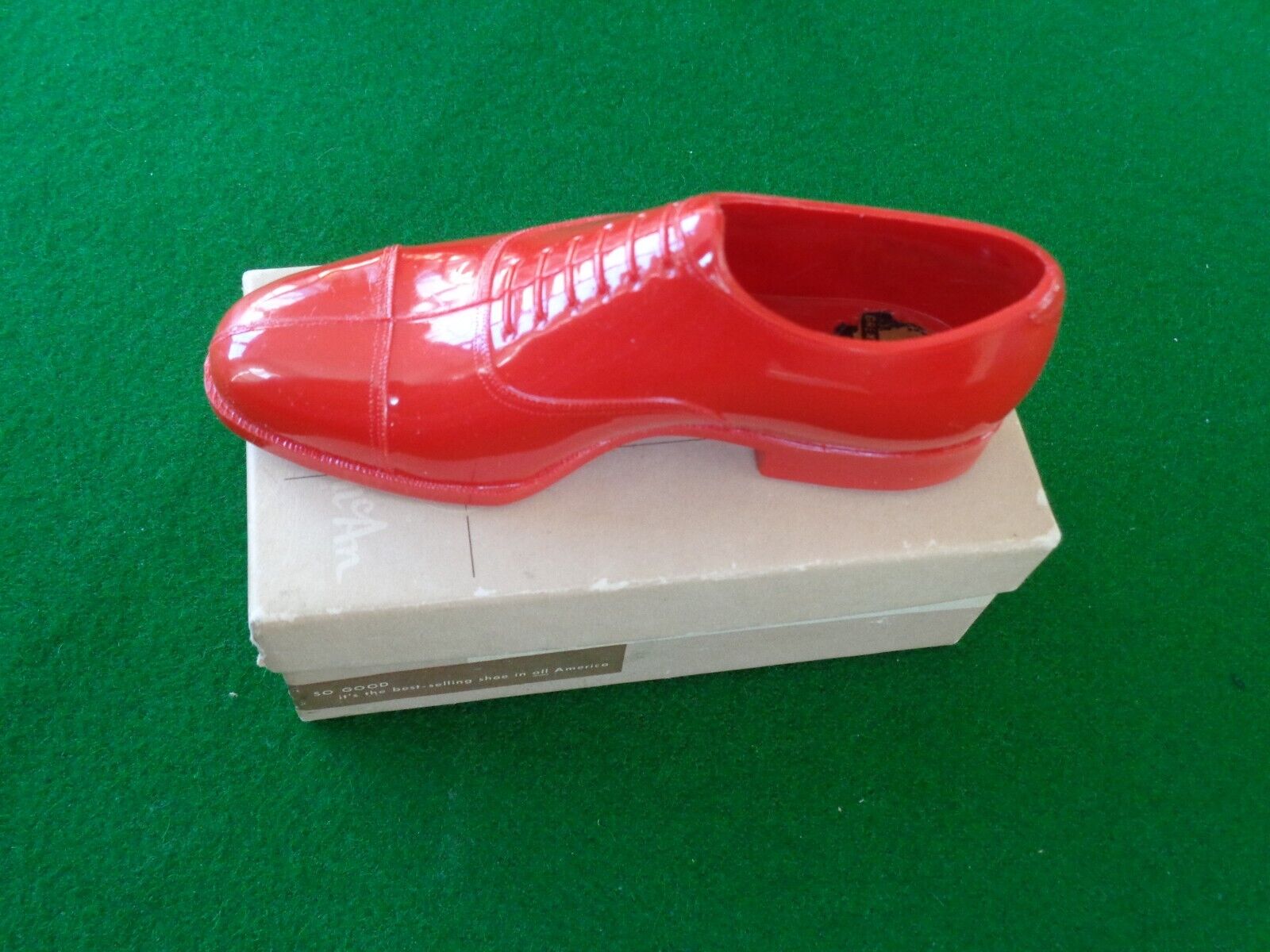 c. 1957 HANOVER Shoe Thom McAn Salesman\'s Sample SHOE & Box MIB
