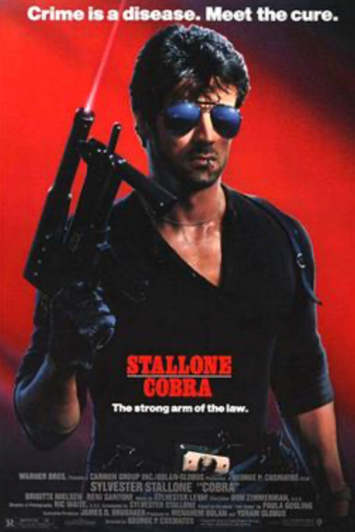 Sylvester Stallone's 1986 movie Cobra Knife