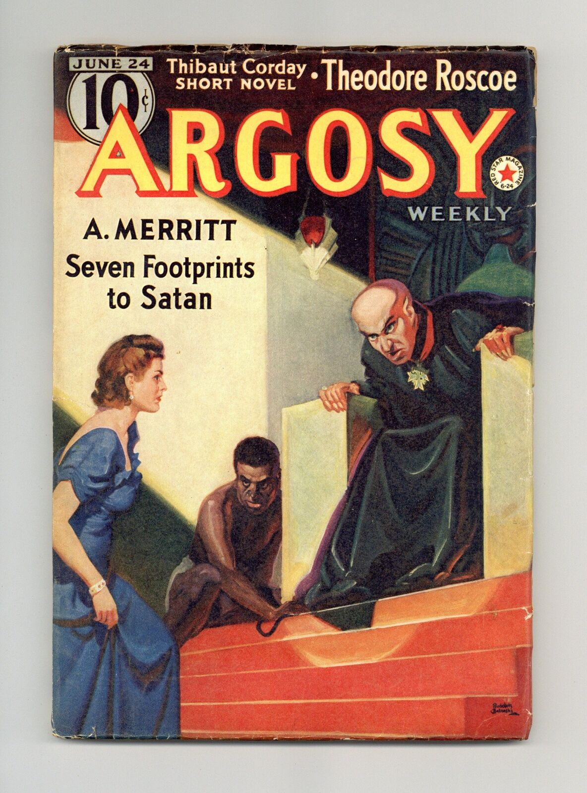 Argosy Part 4: Argosy Weekly Jun 24 1939 Vol. 291 #3 FN+ 6.5